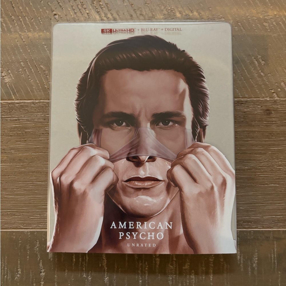 American Psycho Limited Edition Blu-Ray & 4k Steelbook
